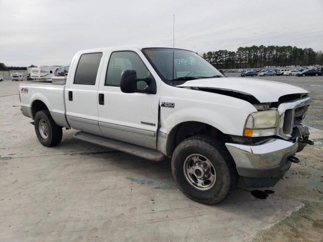 Photo 4 from auction – 2003 FORD F250 with VIN 1FTNW21F53EA21761