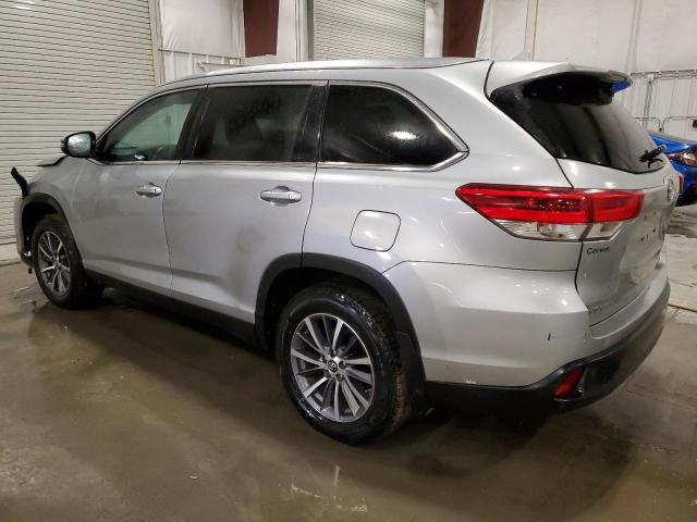 Photo 2 from auction – 2019 TOYOTA HIGHLANDER with VIN 5TDJZRFH3KS599617