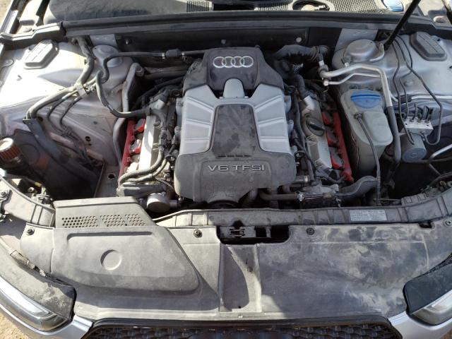 Photo 11 from auction – 2015 AUDI S4 PREMIUM with VIN WAUBGAFLXFA137667
