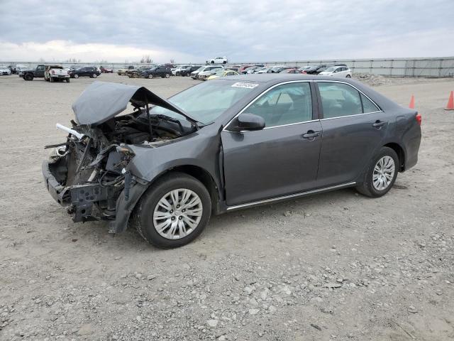 TOYOTA CAMRY L 2013 with VIN 4T1BF1FK6DU664450 - Photo from auction