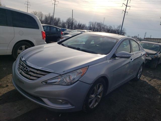 HYUNDAI SONATA SE 2011 with VIN 5NPEC4AC5BH001227 - Photo from auction