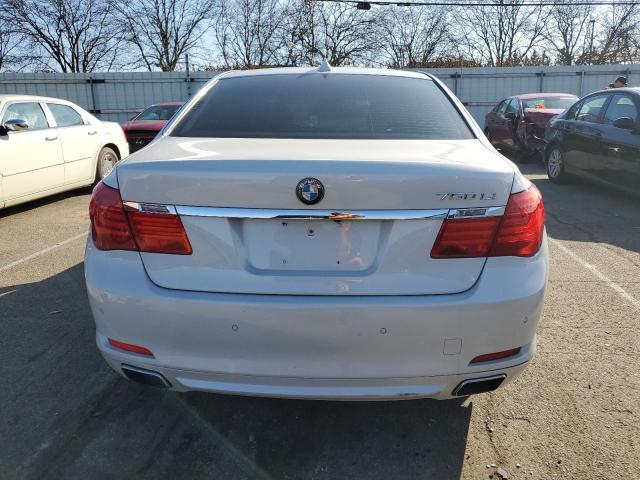 Photo 6 from auction – 2009 BMW 750 LI with VIN WBAKB83599CY61646