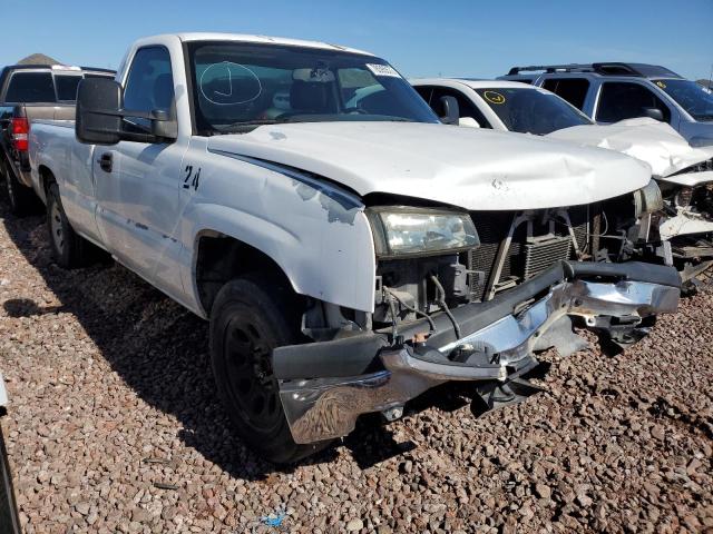 Photo 4 from auction – 2005 CHEVROLET SILVERADO with VIN 1GCEC14VX5Z325251