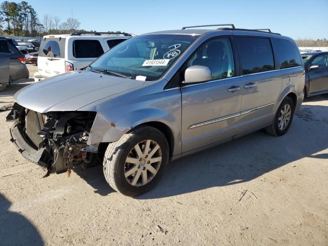 CHRYSLER TOWN & COU 2013 with VIN 2C4RC1BG4DR737180 - Photo from auction