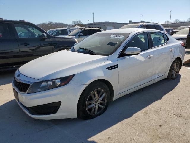 KIA OPTIMA LX 2011 with VIN KNAGM4A7XB5163733 - Photo from auction