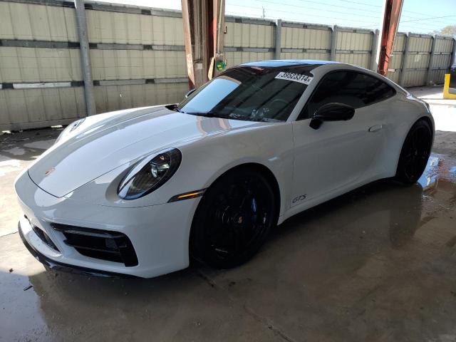 PORSCHE 911 CARRER 2022 with VIN WP0AB2A9XNS221978 - Photo from auction