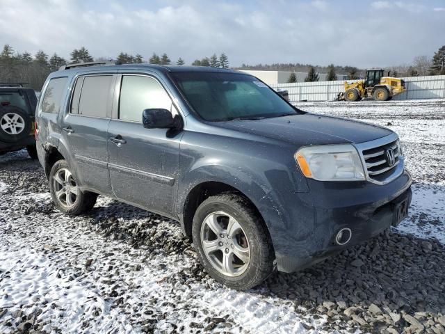 Photo 4 from auction – 2012 HONDA PILOT EXL with VIN 5FNYF4H55CB039083