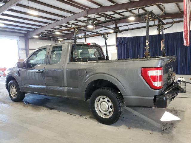 Photo 2 from auction – 2022 FORD F150 SUPER with VIN 1FTEX1CP1NFB86796