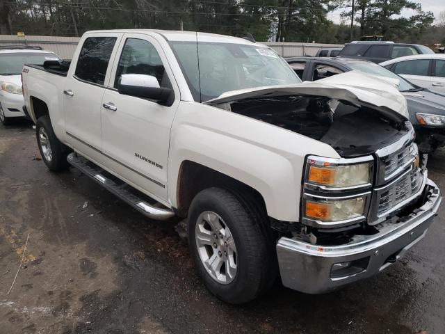 Photo 4 from auction – 2015 CHEVROLET SILVERADO with VIN 3GCUKSEC6FG313553