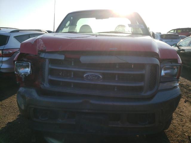 Photo 5 from auction – 2003 FORD F250 SUPER with VIN 1FTNF21P33EC44888