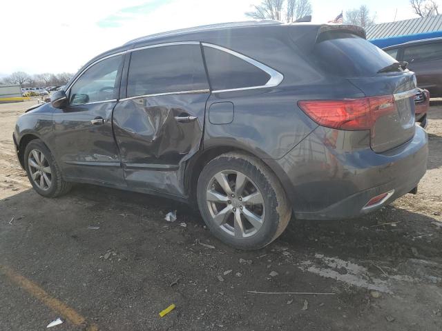 Photo 2 from auction – 2014 ACURA MDX ADVANC with VIN 5FRYD3H88EB013850