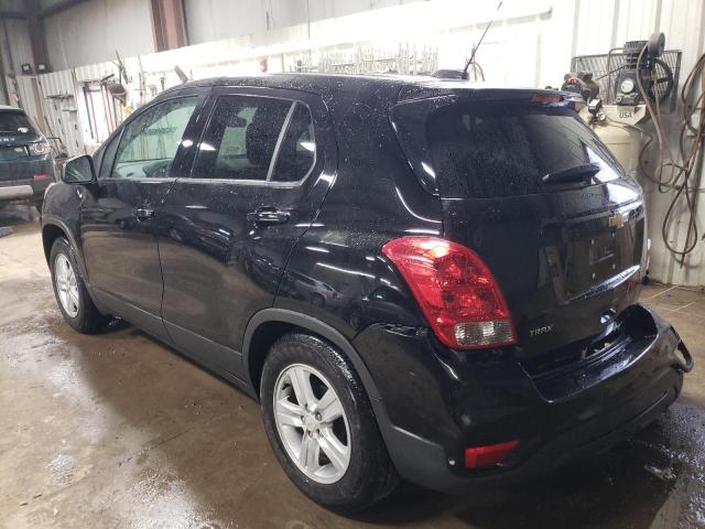 Photo 2 from auction – 2020 CHEVROLET TRAX LS with VIN 3GNCJKSB5LL195306