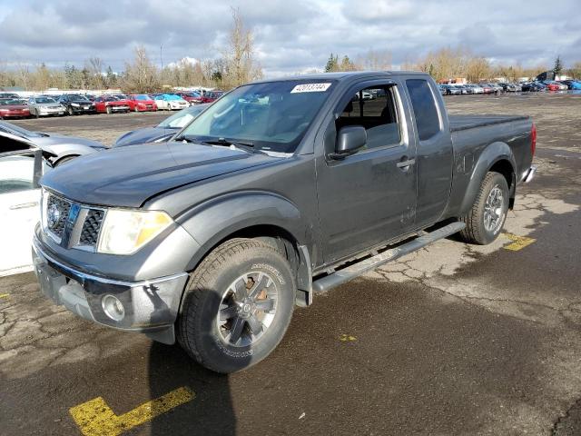 NISSAN FRONTIER K 2005 with VIN 1N6AD06U35C404531 - Photo from auction