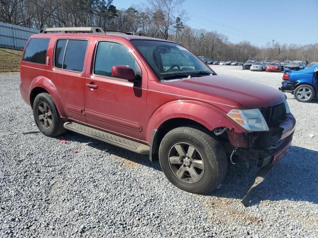 Photo 4 from auction – 2008 NISSAN PATHFINDER with VIN 5N1AR18B08C603848