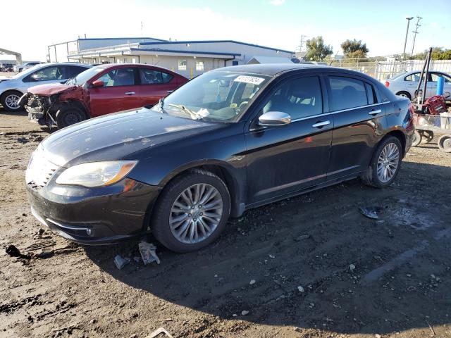 CHRYSLER 200 LIMITE 2011 with VIN 1C3BC2FG3BN517724 - Photo from auction
