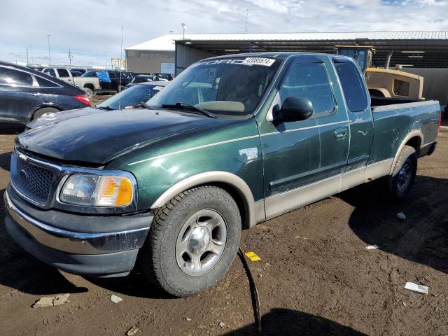FORD F150 2002 مع رقم تعريف المركبة 1FTRX17L42NB02769 - صورة من المزاد