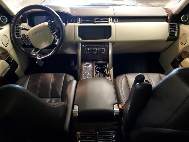 Photo 8 from auction – 2016 LAND ROVER RANGE ROVE with VIN SALGS2VF3GA256132