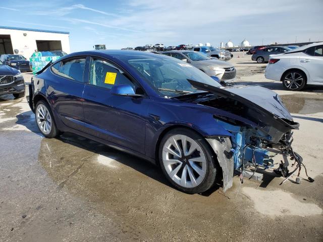 Photo 4 from auction – 2022 TESLA MODEL 3 with VIN 5YJ3E1EA9NF285554