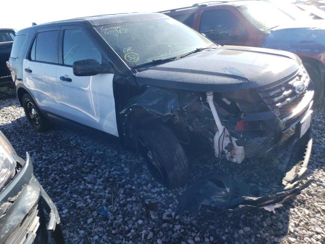Photo 4 from auction – 2018 FORD EXPLORER P with VIN 1FM5K8AR6JGB80732