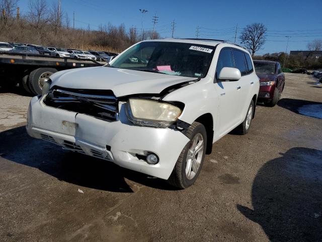 TOYOTA HIGHLANDER 2008 with VIN JTEES42AX82070355 - Photo from auction