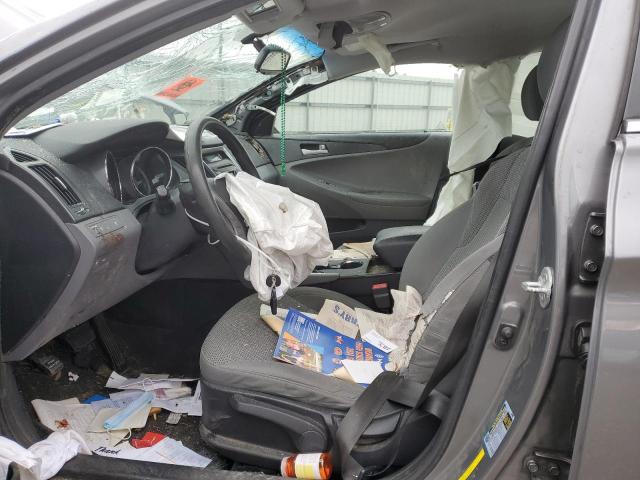 Photo 7 from auction – 2014 HYUNDAI SONATA GLS with VIN 5NPEB4AC0EH843755
