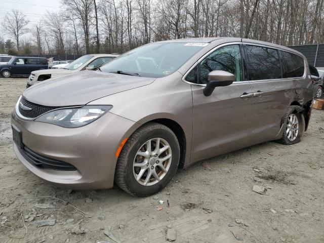 CHRYSLER PACIFICA T 2017 with VIN 2C4RC1DG1HR577603 - Photo from auction