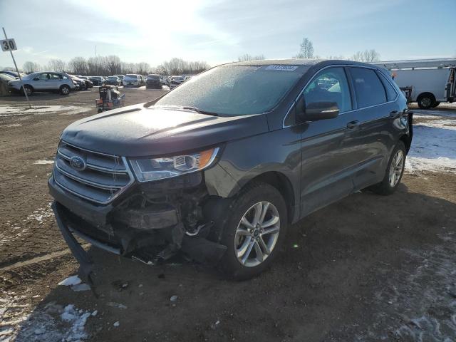 FORD EDGE SEL 2018 with VIN 2FMPK4J84JBC62975 - Photo from auction