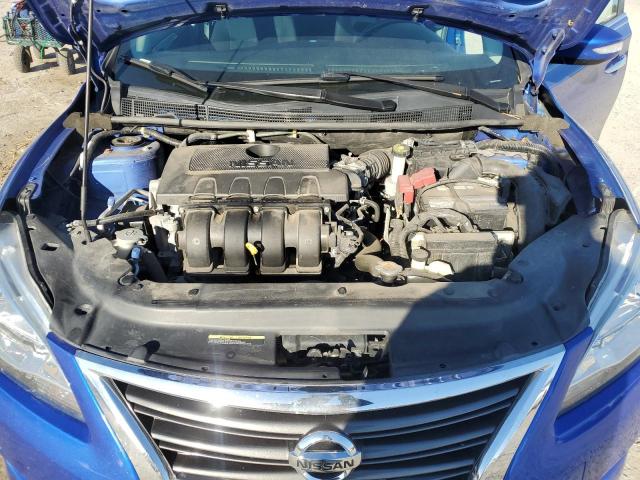 Photo 11 from auction – 2015 NISSAN SENTRA S with VIN 3N1AB7AP1FY352282