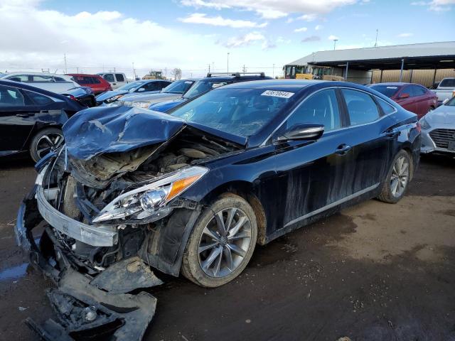 HYUNDAI AZERA 2015 with VIN KMHFG4JG2FA439014 - Photo from auction
