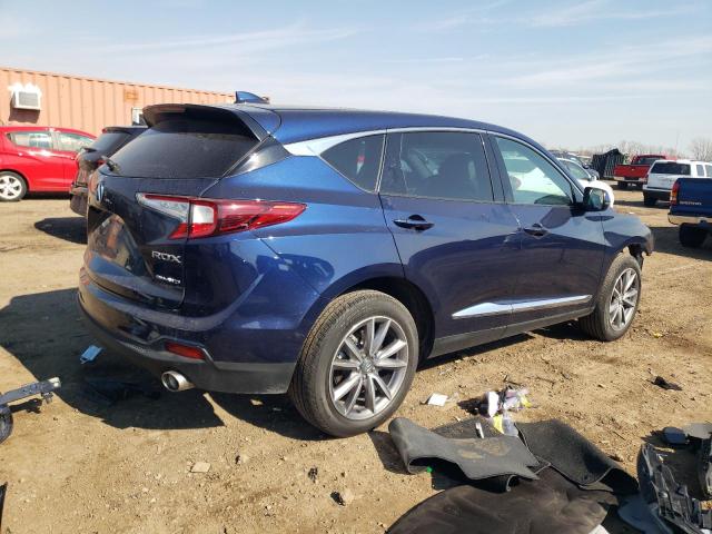 Photo 3 from auction – 2021 ACURA RDX TECHNO with VIN 5J8TC2H51ML045339