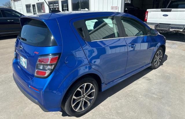 Photo 4 from auction – 2020 CHEVROLET SONIC LT with VIN 1G1JD6SB4L4103275