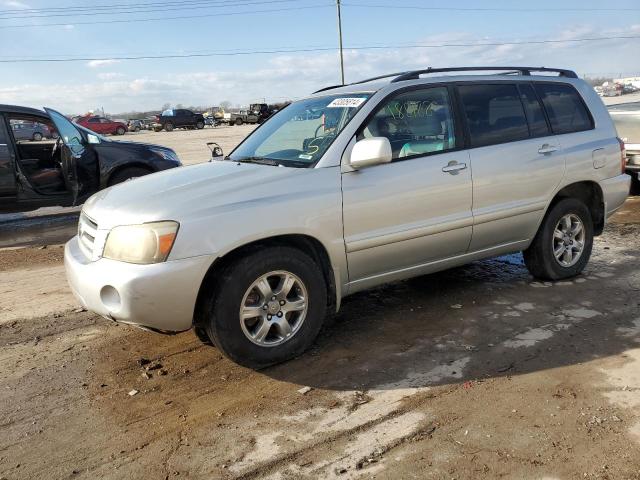TOYOTA HIGHLANDER 2005 with VIN JTEEP21A550116320 - Photo from auction