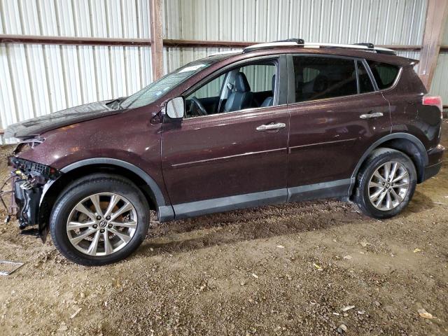 TOYOTA RAV4 LIMIT 2016 with VIN 2T3YFREV5GW305249 - Photo from auction