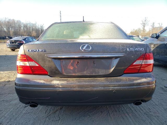 Photo 6 from auction – 2006 LEXUS LS 430 with VIN JTHBN36F465030443
