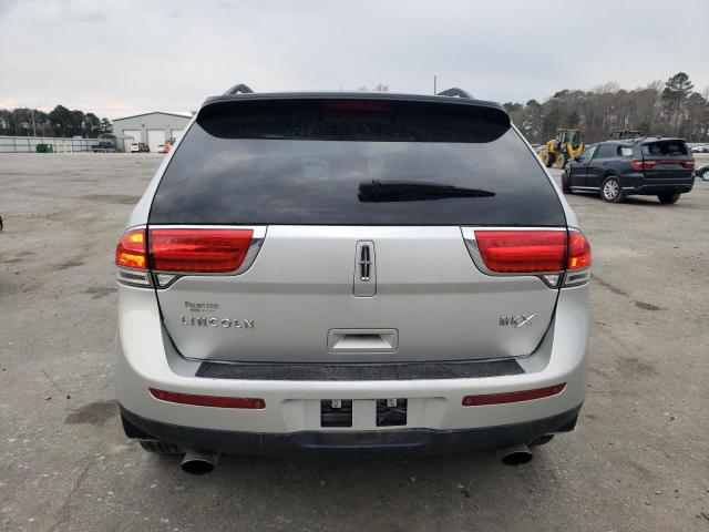 Foto 6 de la subasta – 2012 LINCOLN MKX con VIN 2LMDJ6JK9CBL16484