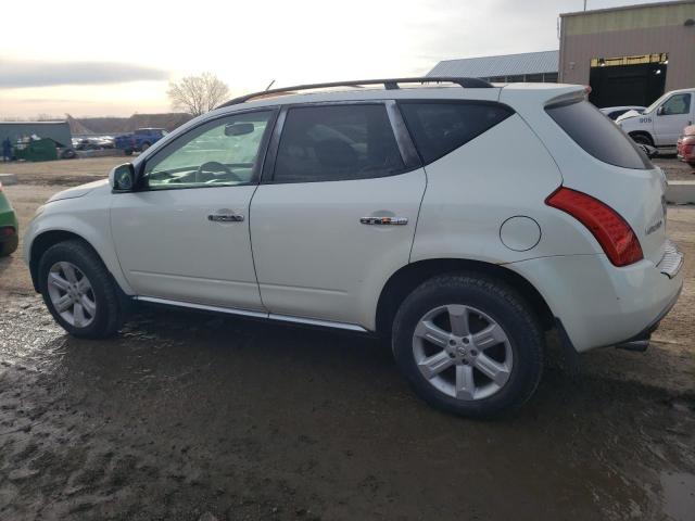 Photo 2 from auction – 2007 NISSAN MURANO SL with VIN JN8AZ08W67W656704