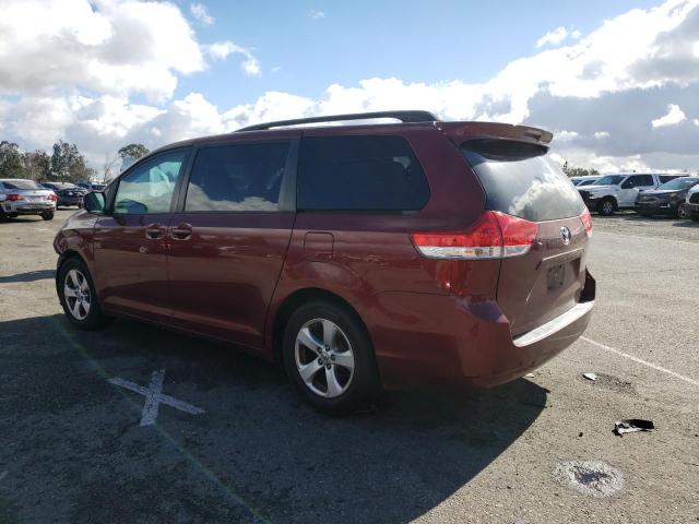 Photo 2 from auction – 2014 TOYOTA SIENNA LE with VIN 5TDKK3DC5ES458887