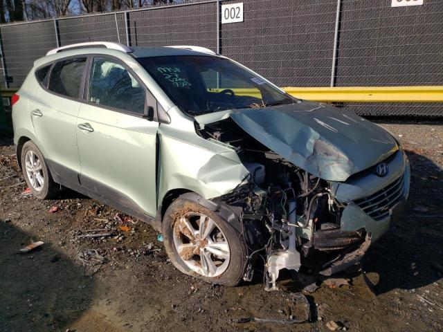 Photo 4 from auction – 2012 HYUNDAI TUCSON GLS with VIN KM8JUCAC2CU417308