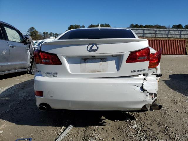 Photo 6 from auction – 2007 LEXUS IS 250 with VIN JTHBK262672026039