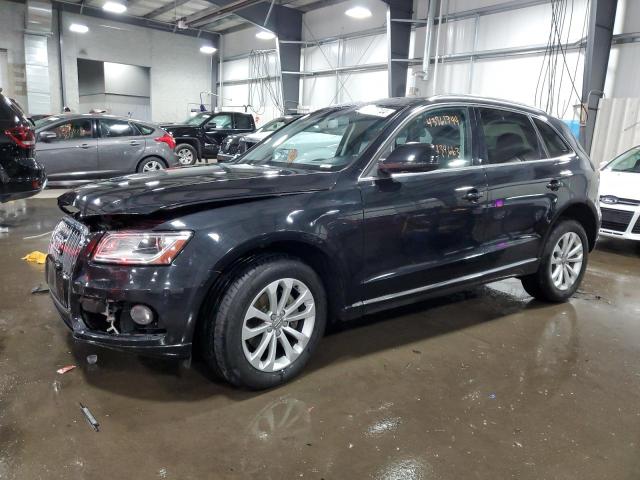 AUDI Q5 PREMIUM 2014 with VIN WA1LFAFP6EA104722 - Photo from auction