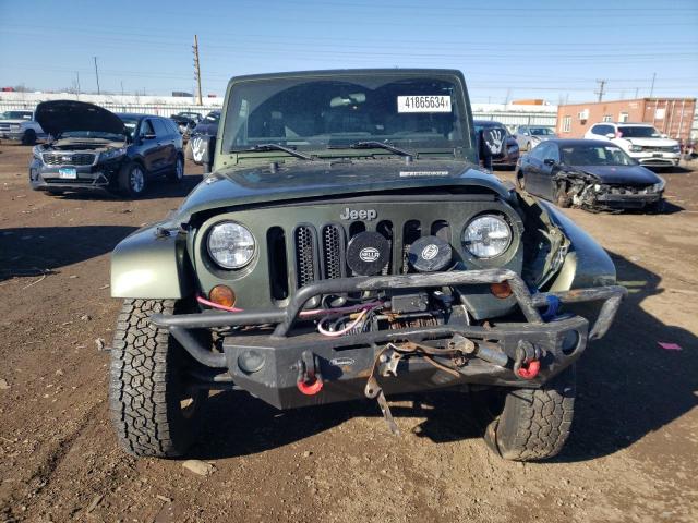 Photo 5 from auction – 2008 JEEP WRANGLER U with VIN 1J4GA59148L585416