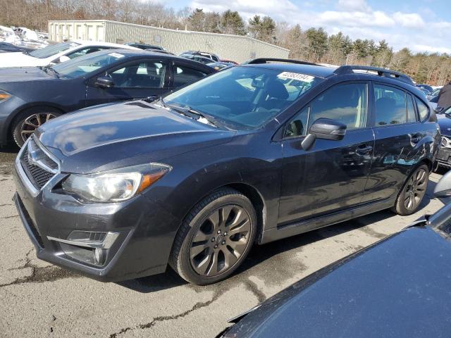 SUBARU IMPREZA SP 2016 with VIN JF1GPAP61G8234854 - Photo from auction