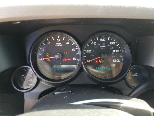 Photo 9 from auction – 2009 CHEVROLET SILVERADO with VIN 1GCEC14C79Z200826