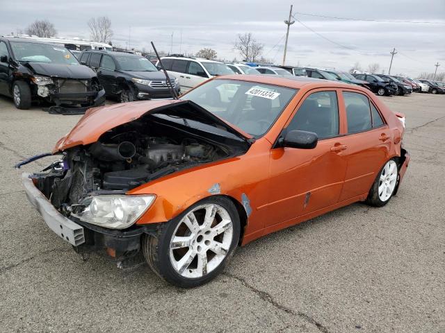 LEXUS IS 300 2001 with VIN JTHBD182310003757 - Photo from auction