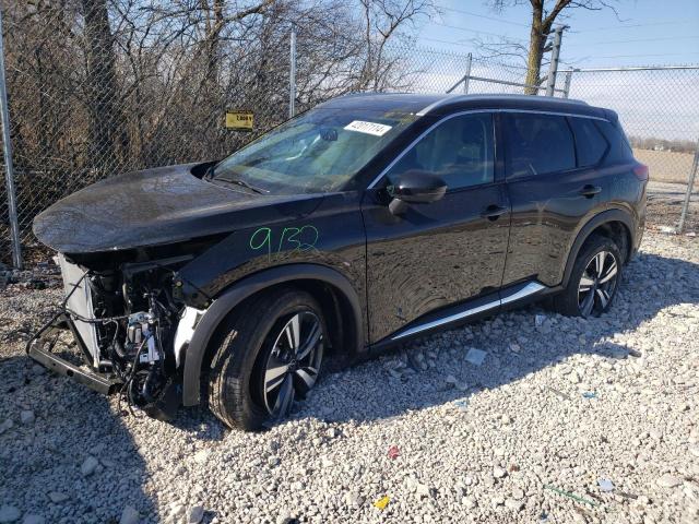 Photo 1 from auction – 2023 NISSAN ROGUE SL with VIN 5N1BT3CB5PC939406