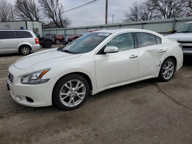 NISSAN MAXIMA S 2013 with VIN 1N4AA5AP9DC829086 - Photo from auction