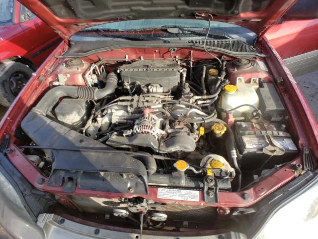 Photo 11 from auction – 2004 SUBARU LEGACY OUT with VIN 4S3BH675747626924