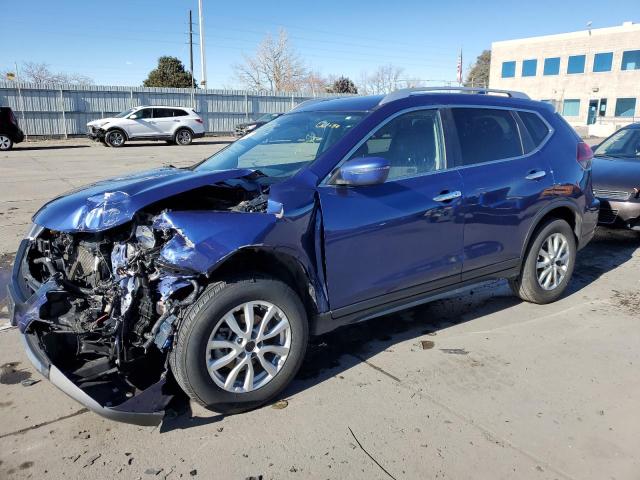 NISSAN ROGUE S 2019 with VIN KNMAT2MVXKP514011 - Photo from auction