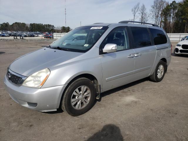 KIA SEDONA LX 2012 with VIN KNDMG4C77C6467785 - Photo from auction