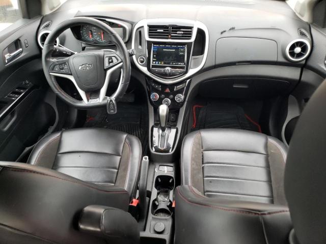 Photo 8 from auction – 2018 CHEVROLET SONIC PREM with VIN 1G1JF6SB7J4102533